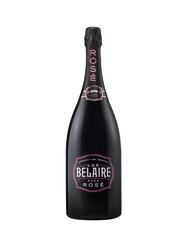 Luc belaire rare sparkling roze wine